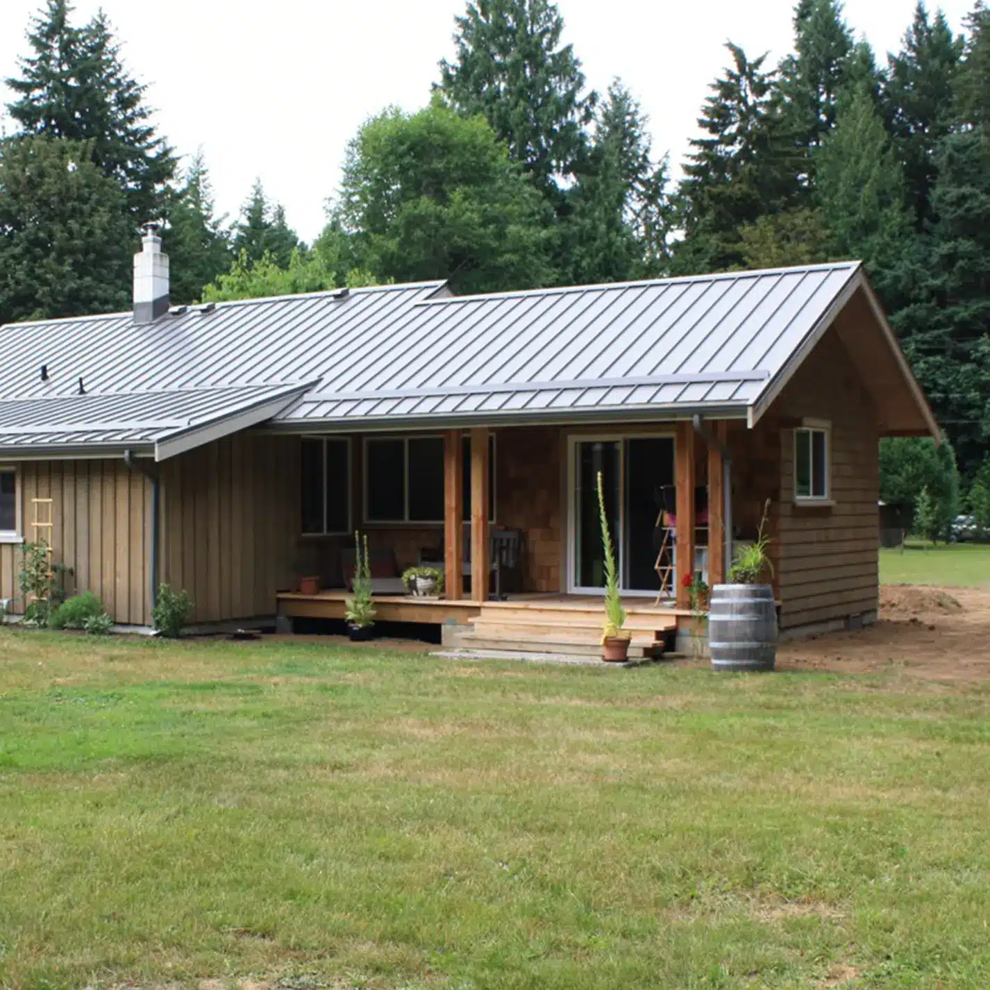 Farmhouse Transformed, Fanny Bay BC | Commonhouse Design