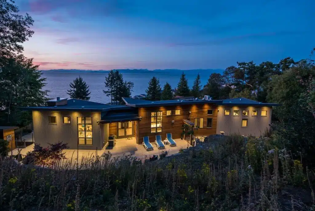 Ocean View Hilltop Home, Nanaimo BC | Commonhouse Design