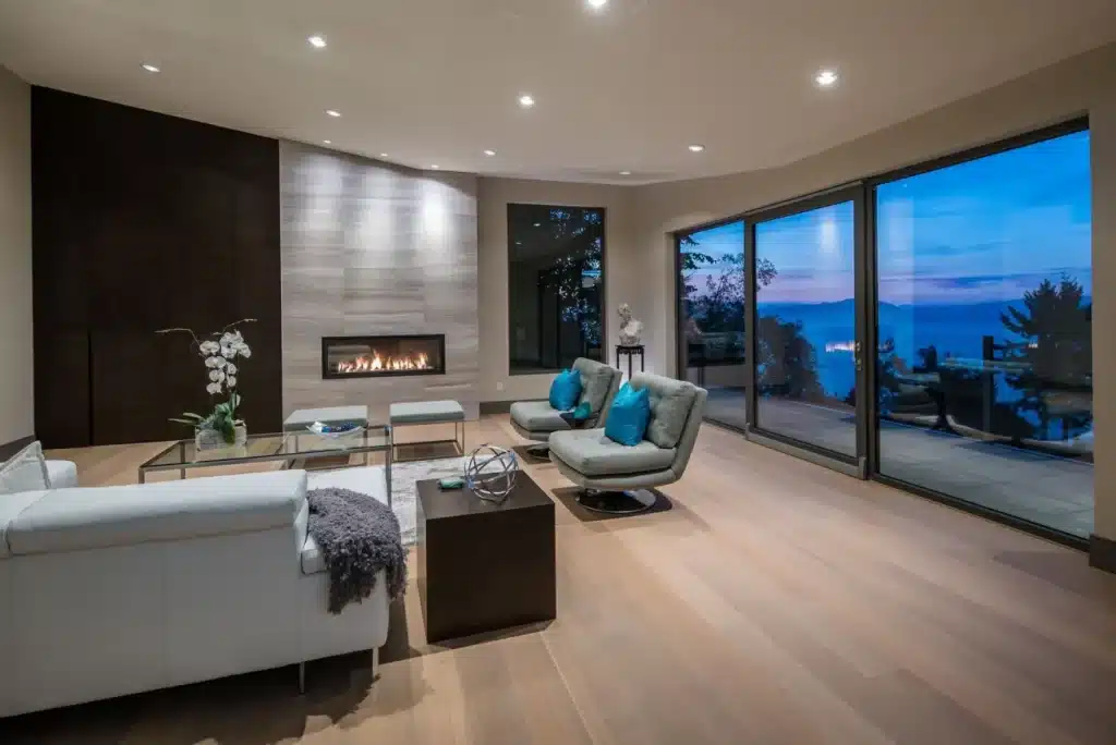 Ocean View Hilltop Home, Nanaimo BC | Commonhouse Design